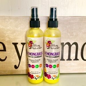 2 Alikay Naturals Lemongrass Leave In Conditioner